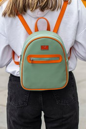 Zoozie Bags Oslo - Mint, Orange